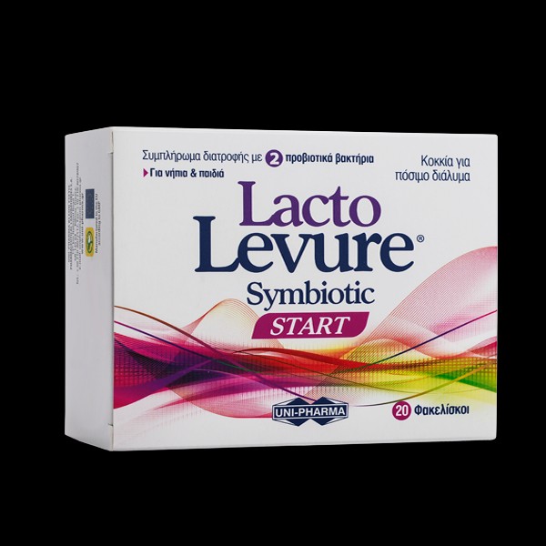 Uni-Pharma LactoLevure Symbiotic Start 20 sachets