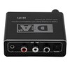 DAC Converter Digital Optical Coaxial Audio Converte Two Way Switch