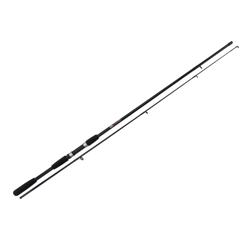 6ft 7ft Pike Spinning Fishing Rod. Composite 2pc Rod. Bass,