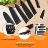 LXUEJIE 8 Pcs Universal Knife Guards Set, Plastic Safety Knife
