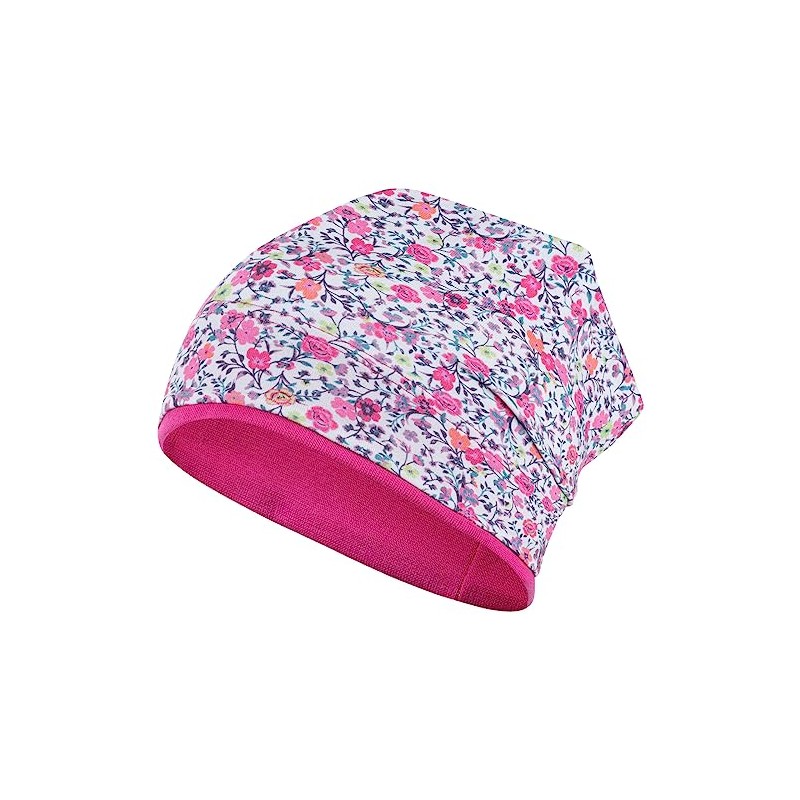 Smarilla Girls' Hat Transition Hat Beanie Flowers Spring Autumn Cotton,