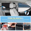 XCBYT Sun Protection Car Side Window for VW Golf 8