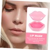 minkissy 20pcs Moisturizing Wrinkle Lip Masks Safe Lip Patches for