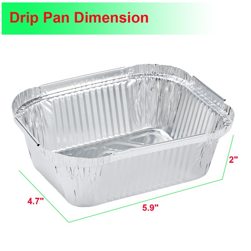 DONSIQIZZ Nexgrill Grease Tray Replacement Parts for Nexgrill 720-0830h Grill