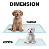 BV Small Puppy Pads 50 Count 17"x24" - Leak-Proof &