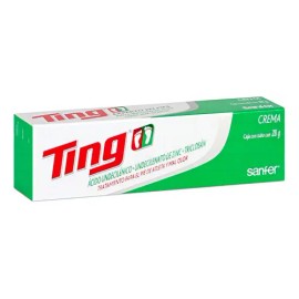 Ting Crema Acido Undecilenico De Zinc, Triclosan, Tratamient