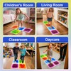 Toddlers Sensory Liquid Floor Tiles - 4 Pack Liquid Tiles