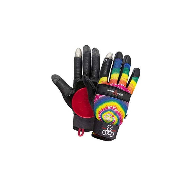 Triple Eight Downhill Longboard Slide Glove for Downhill Skateboarding (1-Pair),