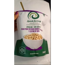 Alga Espirulina  Lecitina De Soya 1 Bolsa De 200grs Cu (spirulina)                                                                                    