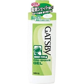 Mandam Gatsby Pre-Shave Gel (5.1 fl oz (140 ml)