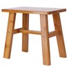 Multipurpose Small Bamboo Stool Low Stool Children Bench for Home