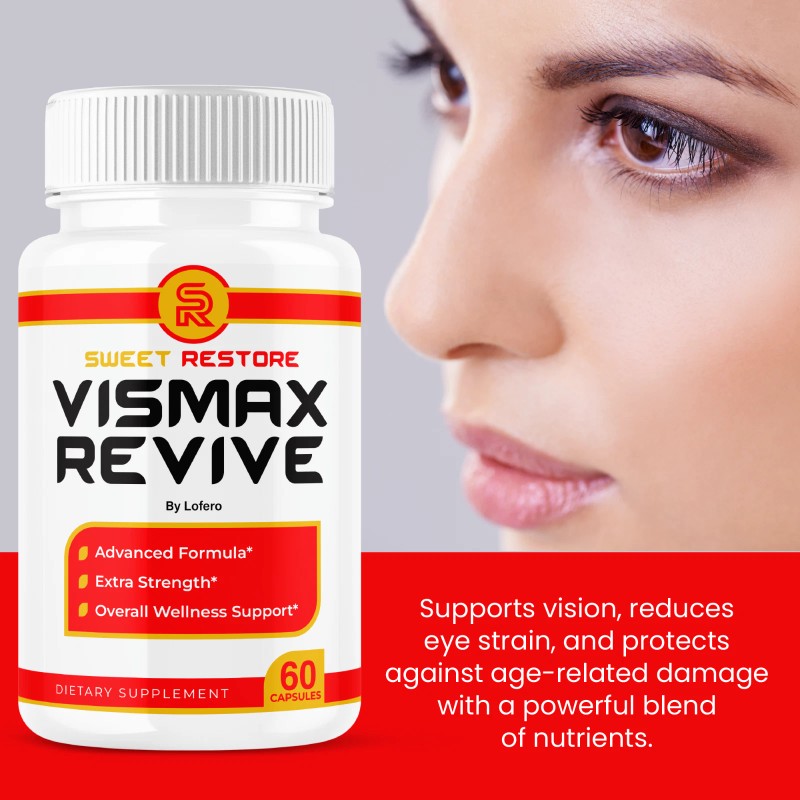 Lofero 2PK -Vismax Revive Capsules Vis Max Eye Health Vision