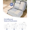 Narwey 7-Piece Suitcase Organiser Set, Packing Cubes Backpack Travel Packing