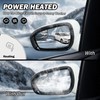 MOFOAP Driver Side Mirror Compatible with Ford Fusion 2016-2022 Mirror