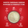 Hoosier Hill Farm White Cheddar Cheese Powder, 1LB (Pack of