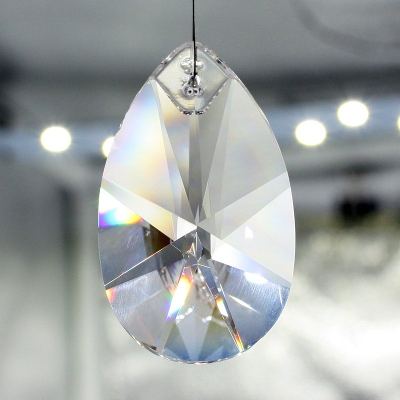 Mary Crystal Suncatcher Set for Hanging, 4 Crystal Elements 30%