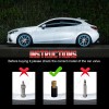 CHUSYYRAY Luminous Tire Valve Cap Stem Lights Glow in the