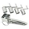 1 Grater with 4 Different Drums Restaurant Cheese Grater -
