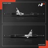 A-Premium Power Steering Rack and Pinion Assembly, with Boots, Compatible