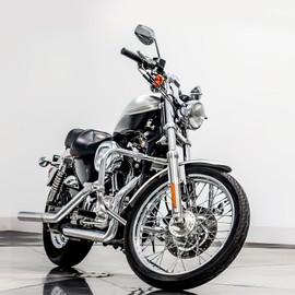 XMT-Moto Dull Black Engine Guard Kit fits for 1984-2003 Harley Davidson XL Models(Part Number 49018-88C)