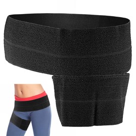 DOERDO DD Gear Groin Support Brace Hip Flexor Support Adjustable Hip Hamstring Wrap Sciatica Nerve Brace Belt, Unisex, M