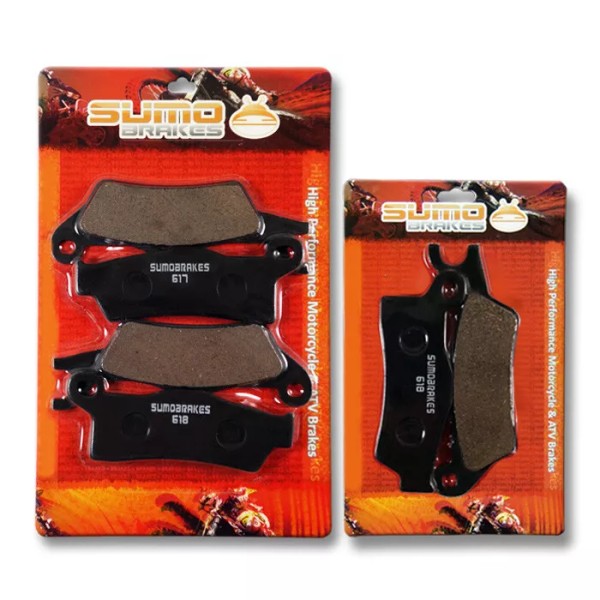 EBC Brakes Front + Rear Brake Pads for Can Am