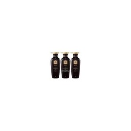 려 진생보 두피모발영양 샴푸 400ml x3 한방 노화 진정 Ryo Ginseng Multi-Functional Scalp and Hair Nourishing Shampoo 400ml x3 Herbal Anti-Aging Soothing