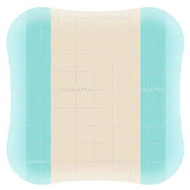 Comfeel Comfeel Plus Ulcer Dressing 10 cm x 10 cm - 5 Single Dressings Sterile Hydrocolloid