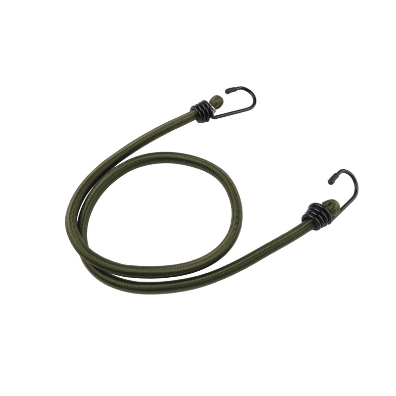 Heavy Duty Bungee Cords with Zinc Hooks Pack of 10