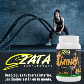 Suplemento Aminoácidos Zata Supplements 1kg Varios Sabores                                                                                            