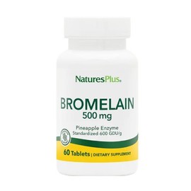 Nature's Plus Bromelain 500mg 60 Tablets
