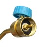 BLUEFIRE propane torch head,Super Jumbo Flame Propane Turbo Torch Head
