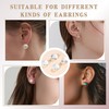 925 Sterling Silver Earring Backings Silicone Earring Backs Stuck, Hypoallergenic