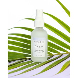 Three Ships Calm Lavender Hydrosol Toner, 2 OZ