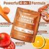 Tanning Gummies Sunless Tanning Supplement for Women and Men, 60