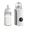 Portable Bottle Warmer,Travel-Friendly,Fast-Heating,Cordless & Rechargable,Baby Bottle Warmer,Comfortable Feeding Bottle Warmer