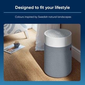 Blueair Genuine Prefilter Fabric Cover for Blue Max 3350i Air Purifier in Seabed Blue