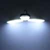 Solar Foldable Light 60LED 3 Leaf USB Rechargeable Solar Powered