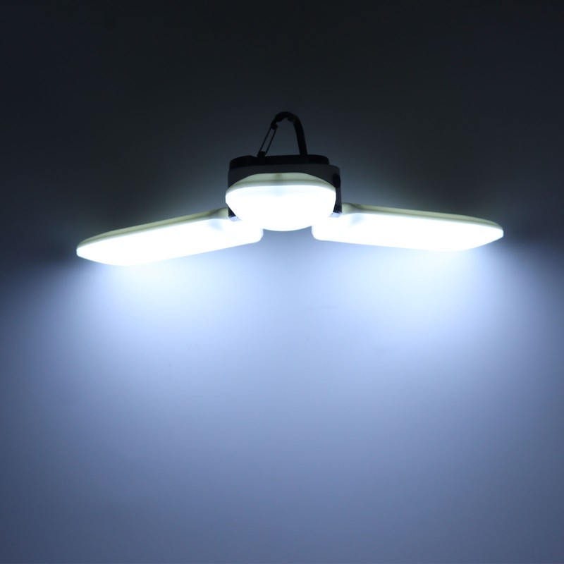 Solar Foldable Light 60LED 3 Leaf USB Rechargeable Solar Powered