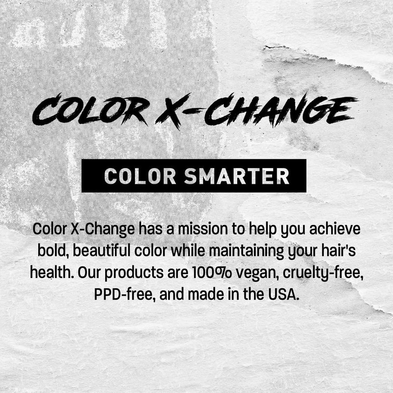 Color X-Change Semi-Permanent Hair Color - Plushy Purple - Vegan,