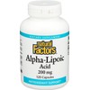 Natural Factors Ácido alfa-lipoico 200mg Cápsulas, 120 unidades