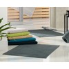 texpot Bath Mat 50 x 70 cm White with Frame