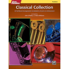 Alfred Accent on Performance Classical Collection Trombone Book