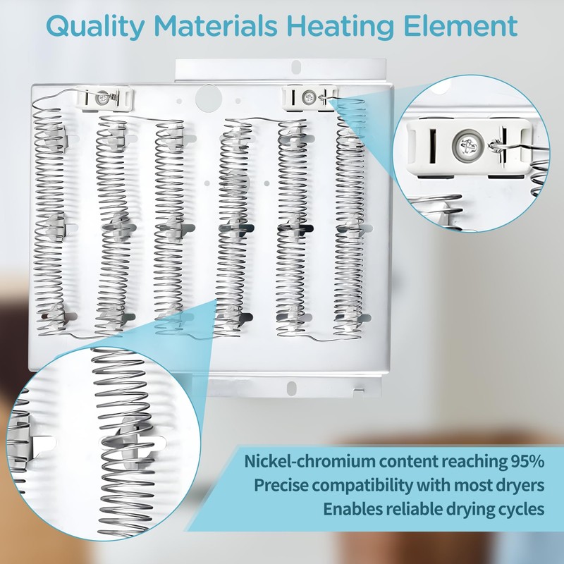 ADE30RGS171TW01 ADE3LRGS171TW01 ADE4BRGS171TW01 Dryer Heating Element