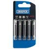 Draper 64012 6.5mm 1/4" Hex Plain Slot Insert Bit 25mm
