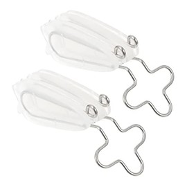 2pcs Nose Shaper Tool Set Clip Lifter for Nose Slimming Beauty Aid Rhinoplasty