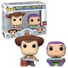 Toy Story Wood and Buzz Convention Exclusive Funko POP! Vinyl