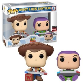 Toy Story Wood and Buzz Convention Exclusive Funko POP! Vinyl 2 Pack
