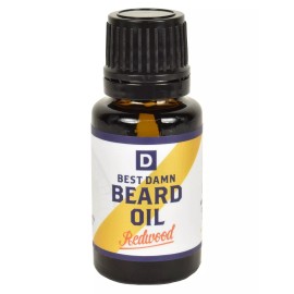 Duke Cannon Best Damn Beard Oil - REDWOOD Lot of 2!