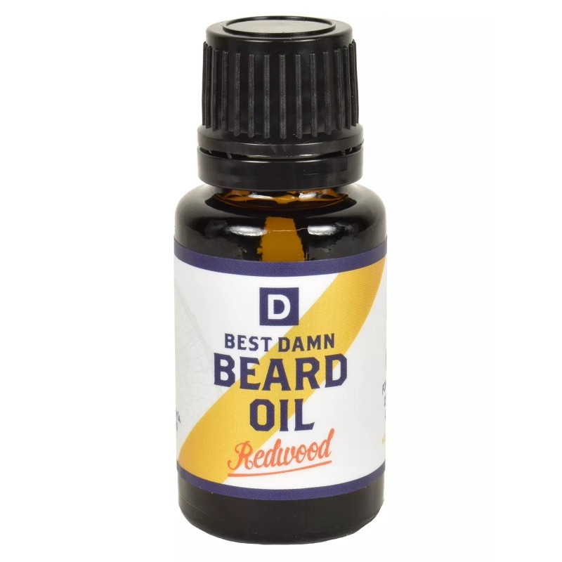 Duke Cannon Best Damn Beard Oil - REDWOOD Lot of